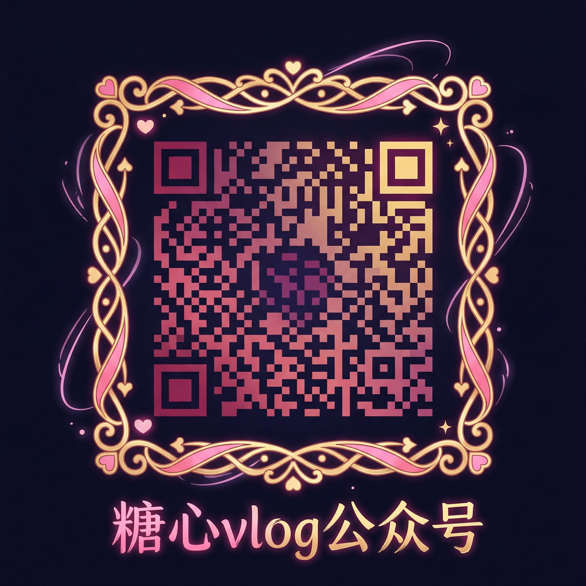 母狗公众号二维码